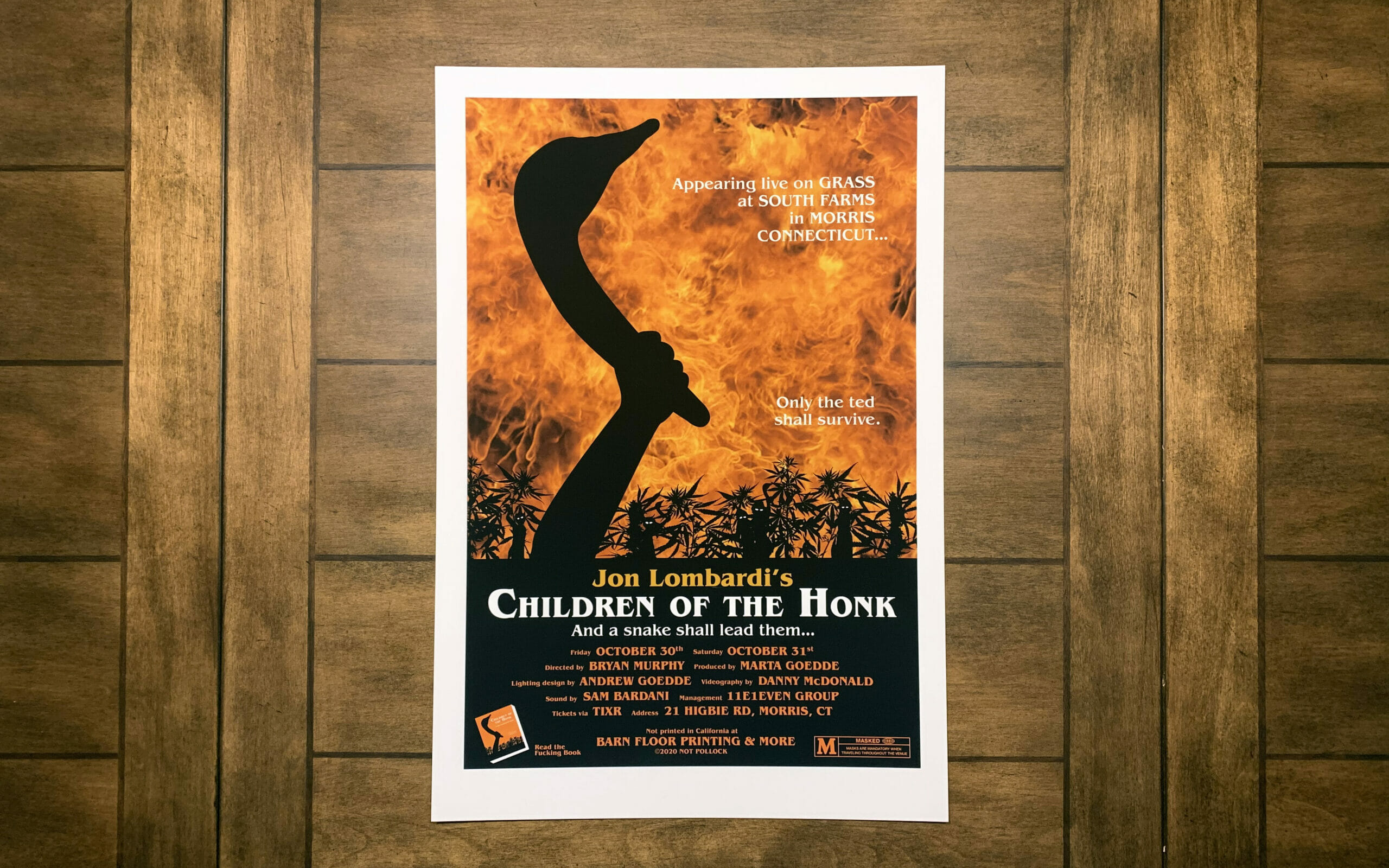Children of the Honk - Fire
