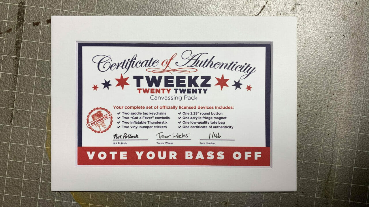 Tweekz 2020 COA Cropped