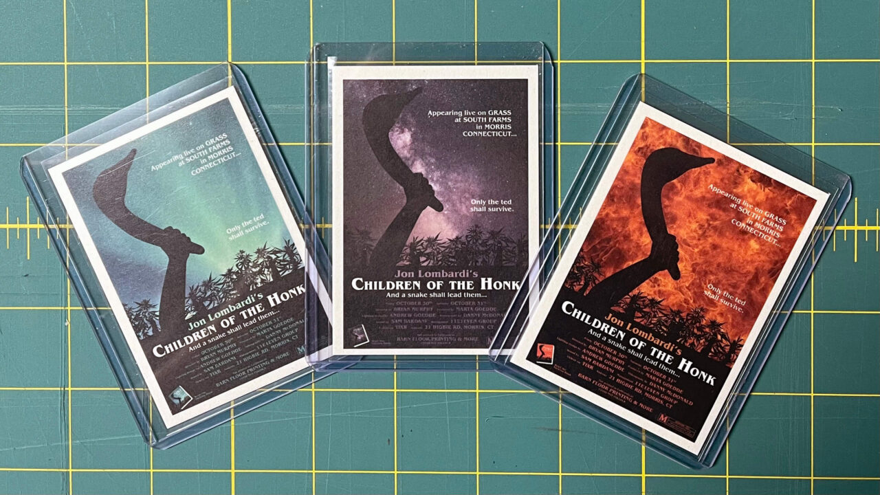 Children of the Honk Card Set