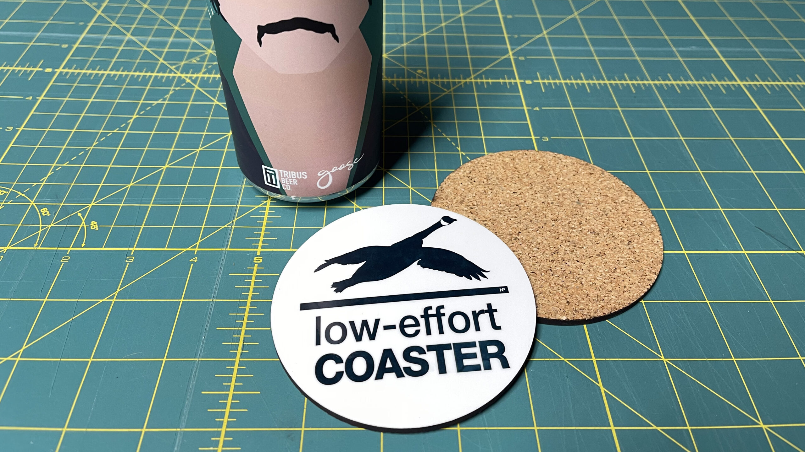 Low-effort Goose Coaster