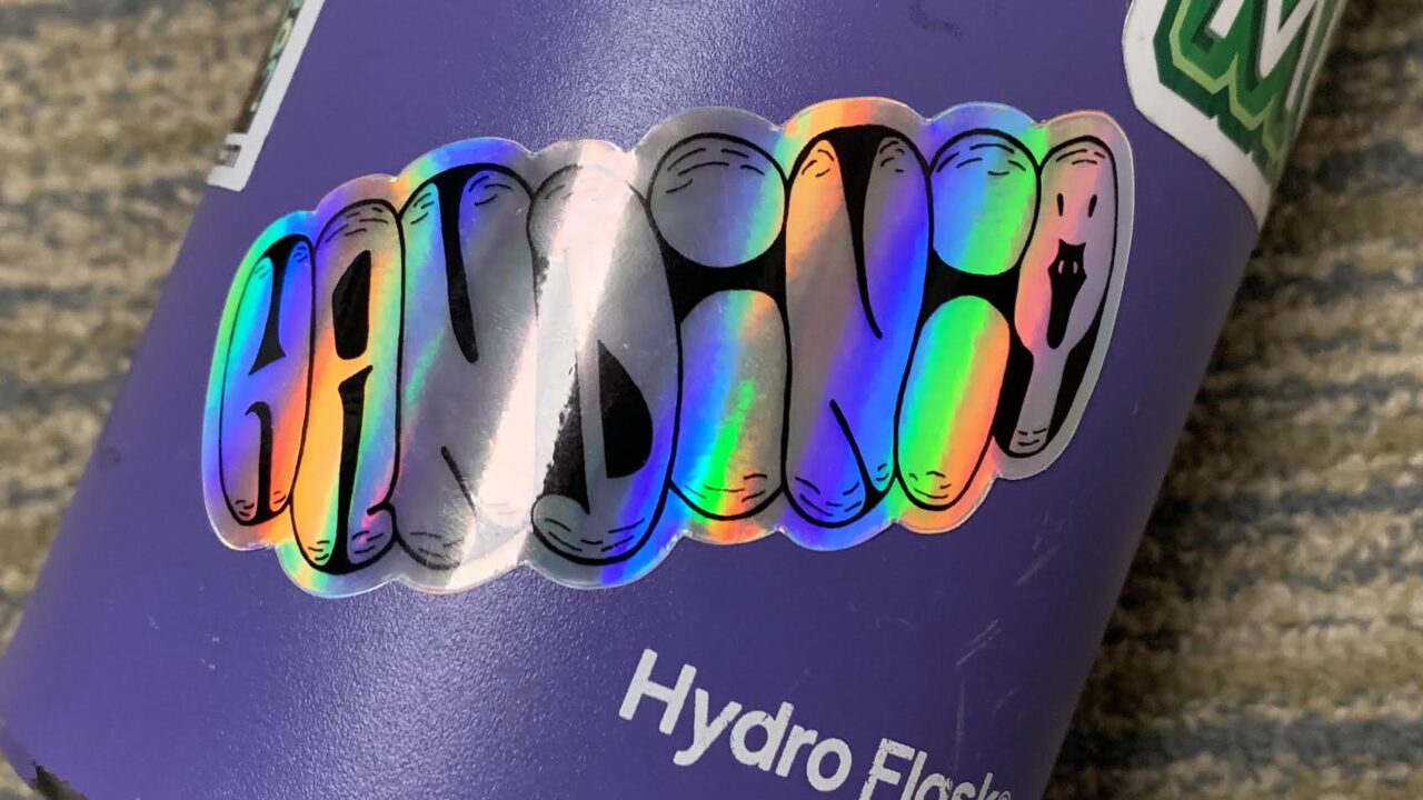 Handini Holoslap on Water Bottle
