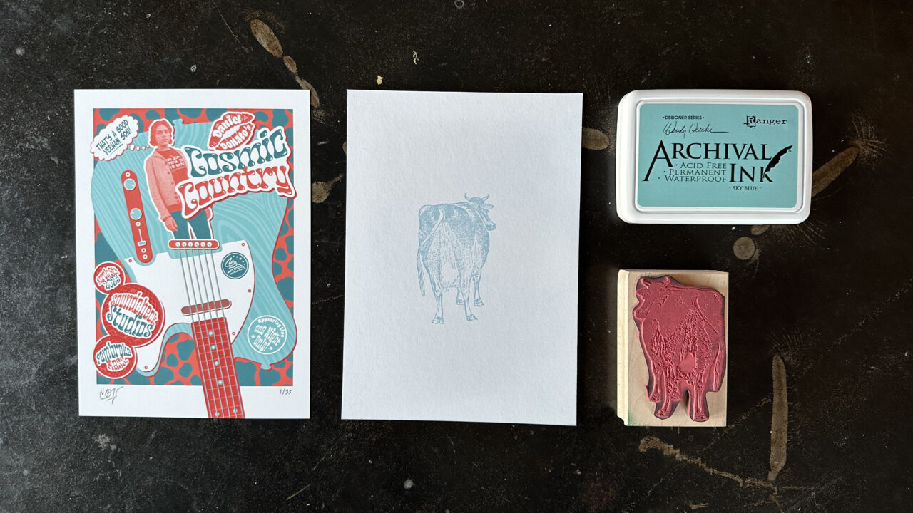 DDCC Soundcheck - AE - Postcard w Stamp and Backer - 16x9