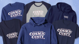 Cosmic Custy Apparel
