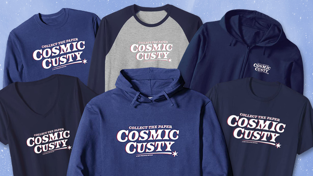 Cosmic Custy Apparel