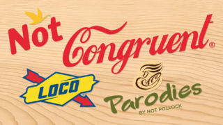 Not Congruent Logo Parody