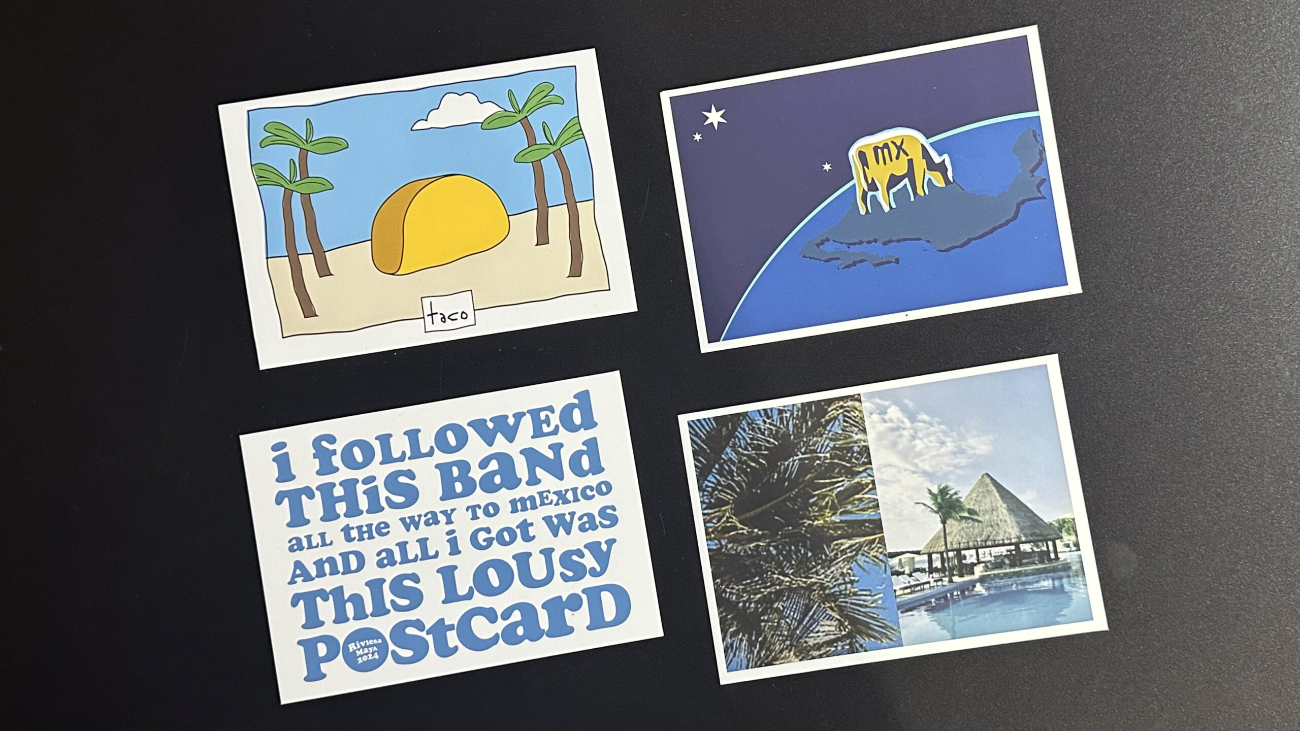 NP - 2024 - Mexico Postcards